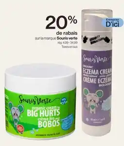 Avril sur la marque Souris verte offer