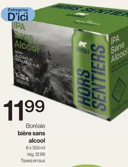 Avril Boréale bière sans alcool offer