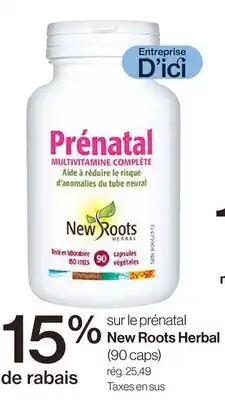 Avril Le prénatal offer