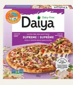 Avril Daiya pizza surgelée offer