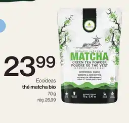 Avril thé matcha bio offer