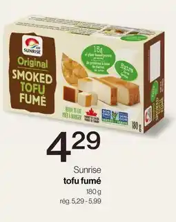 Avril tofu fumé offer