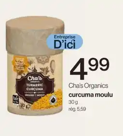 Avril curcuma moulu offer