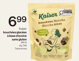 Avril Kaiser bouchées glacées à base d'avoine sans gluten offer