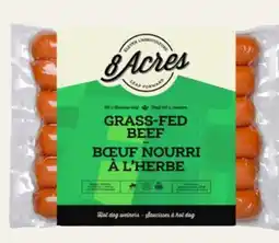 Avril 8 Acres saucisses fumées fraîches de bœuf nourri à l'herbe offer