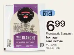 Avril Fromagerie Bergeron offer