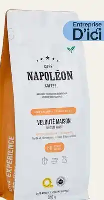 Avril Café Napoléon café bio offer