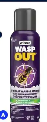 RONA Wilson Jet foam wasp & hornet killer 450-g offer