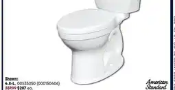 RONA AMERICAN STANDARD toilets offer
