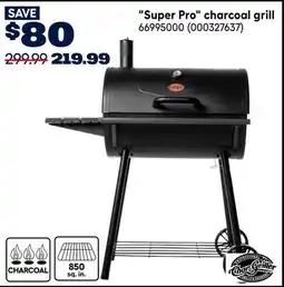 RONA Super Pro charcoal grill offer