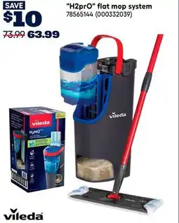 RONA Vileda H2prO flat mop system offer