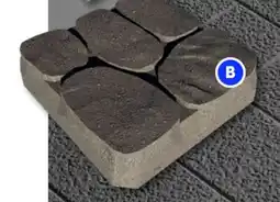 RONA OLDCASTLE Azur patio paver 8 x 8 offer