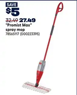 RONA Vileda Promist Max spray mop offer