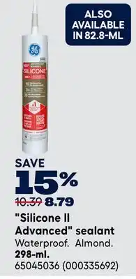 RONA Silicone II Advanced sealant offer