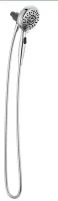 RONA DELTA hand showers and shower heads 6 functions, chrome finish offer
