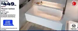 RONA Phoenix bathtub Acrylic. 30 x 60 offer