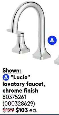 RONA LANDON & CO. bathroom faucets offer