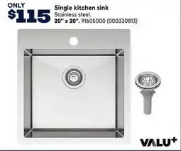 RONA Single kitchen sink offer