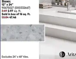 RONA Aritz Floor tiles offer