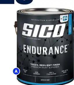 RONA All sizes of SICO Endurance interior paint 3.78-L offer