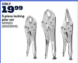 RONA 3-piece locking plier set offer