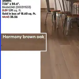 RONA MONO SERRA water resistant laminate flooring offer