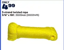 RONA 3-strand twisted rope offer