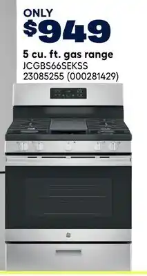 RONA 5 cu. ft. gas range offer