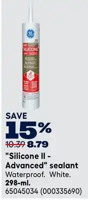 RONA GE Silicone II - Advanced sealant offer