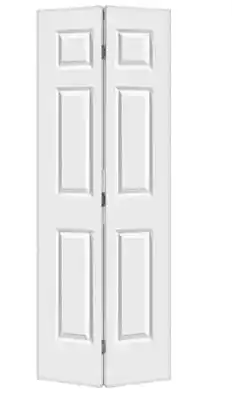 RONA METRIE 6-panel bifold door Primed. White offer