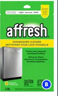 RONA Affresh Dishwasher cleaner 3 x 20-g offer