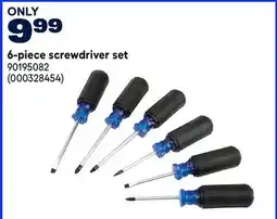 RONA 6-piece screwdriver set offer