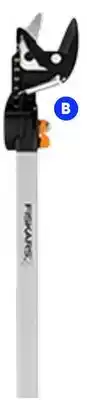 RONA Fiskars 12' Telescopic pruning saw offer