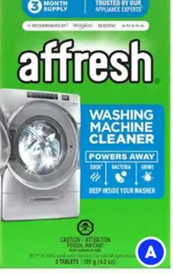 RONA Affresh Washer cleaner, 3 x 40-g offer