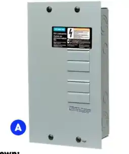 RONA Panel, 4/8-circuits, 100-A offer