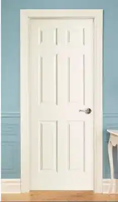 RONA Textured 6-panel door slab 30'' offer