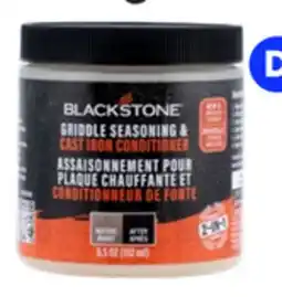 RONA BLACKSTONE griddles, pizza ovens and accessories, Grill and cast iron conditioner, 6.5-oz offer