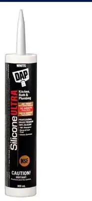 RONA All DAP Ultra sealant offer