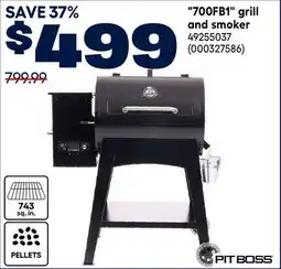 RONA Pit Boss 700FB1 grill and smoker offer