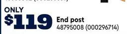 RONA Hoft End Post offer