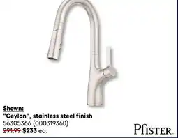 RONA Pfister kitchen faucets offer