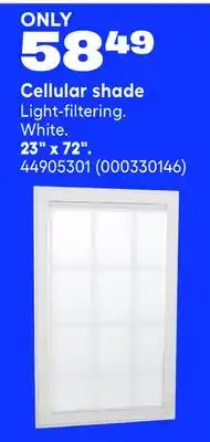 RONA Landon & CO. by RONA Cellular Shade 23 x 72 offer