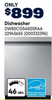 RONA Samsung Dishwasher offer