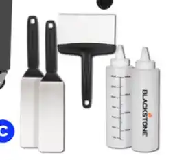 RONA BLACKSTONE griddles, pizza ovens and accessories 5-piece grill tool kit offer