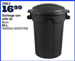 RONA VALU+ Garbage can with lid offer