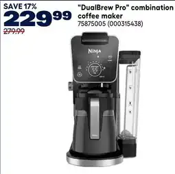 RONA Ninja DualBrew Pro combination coffee maker offer