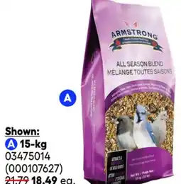 RONA Armstrong All bird seeds offer