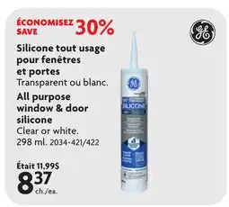 Home Hardware All purpose window & door silicone offer