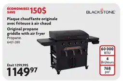 Home Hardware Original propane griddle with air fryer offer