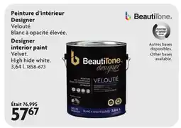 Home Hardware Designer interior paint offer